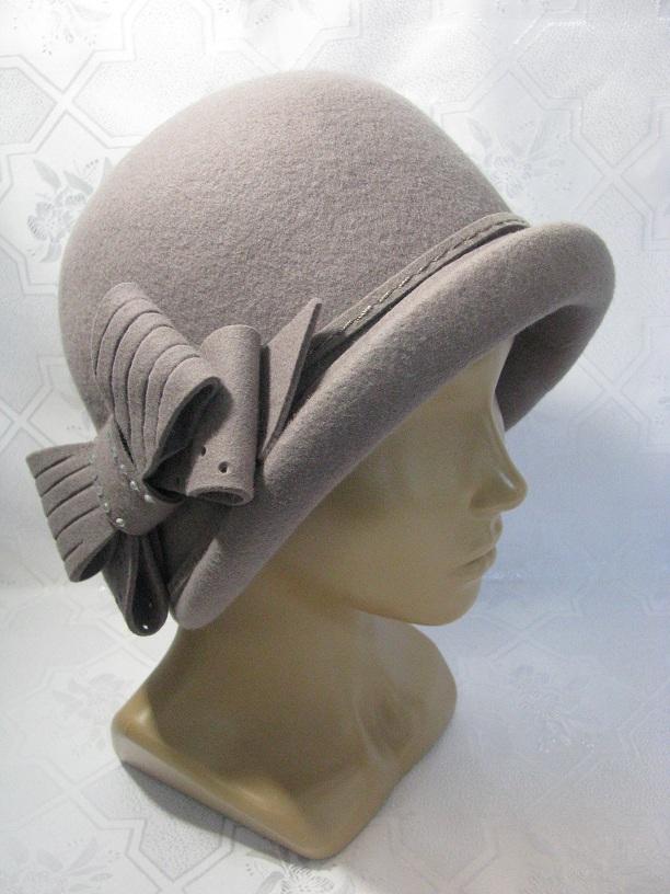 Шляпа Анжелика 169-1 дымка