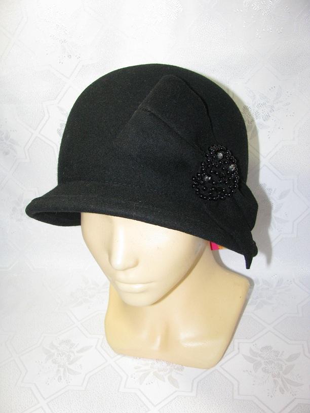 Шляпа Pannel   65 черная