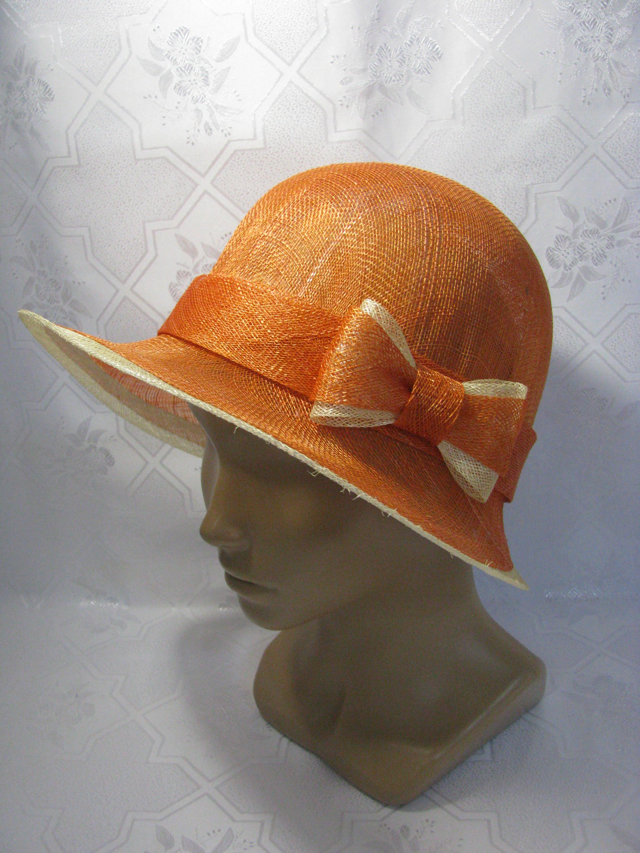 Шляпа Кардинал sinМ5 оранжевая