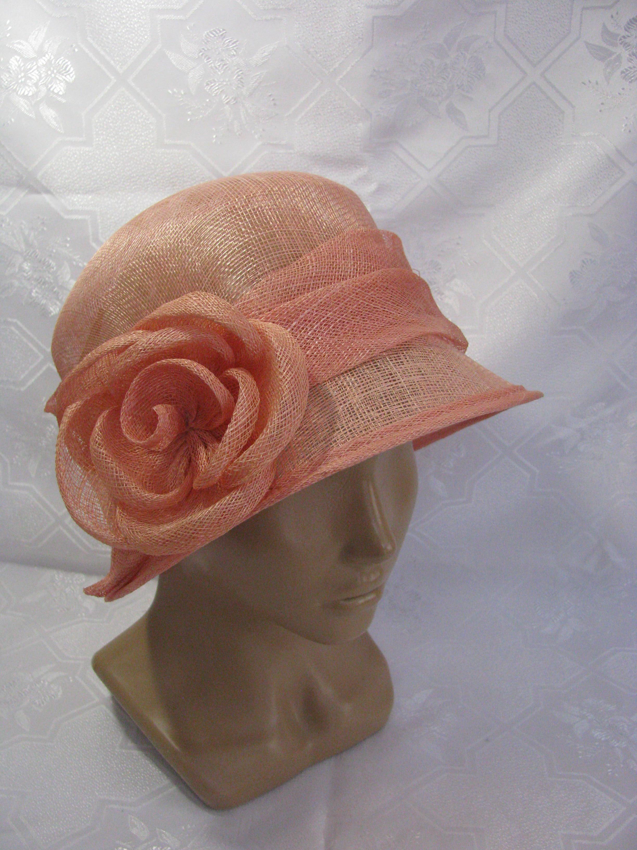Шляпа Шарм С-36 св.розовая