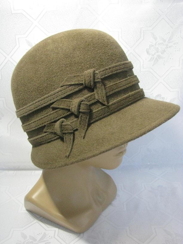  Шляпа Марго V-87,капучино