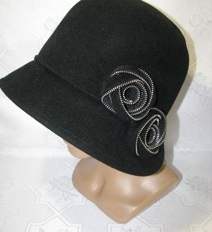 Шляпа Марго v58-1 черная