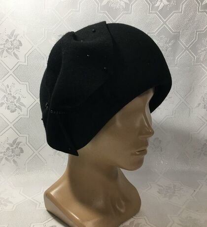Шляпа Шарм 02 черная