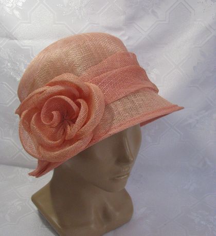 Шляпа Шарм С-36 св.розовая