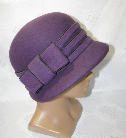 Шляпа Кардинал W81 фиолет