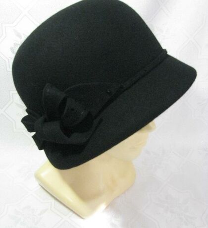 Шляпа Шарм  376 черная