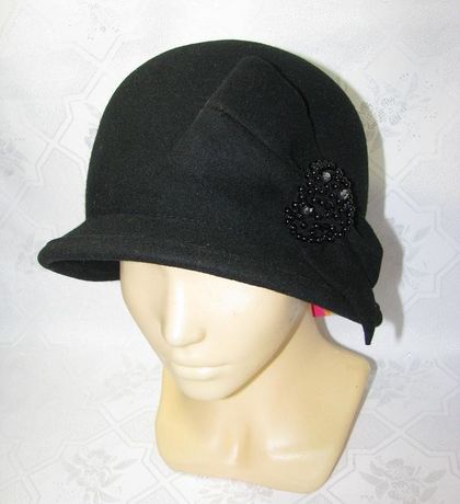 Шляпа Pannel   65 черная