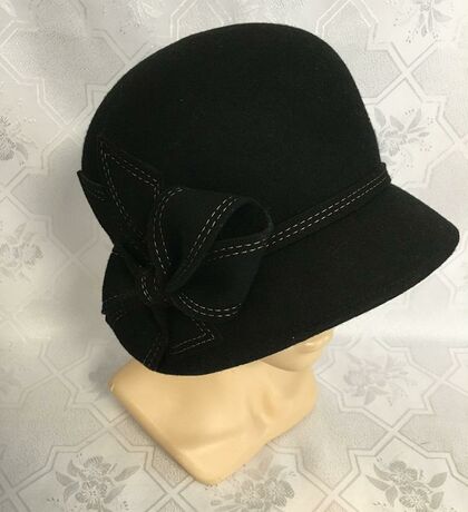 Шляпа Кардинал W34д черная