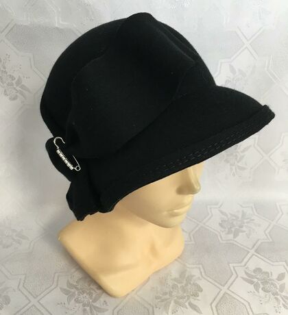 Шляпа Ш 017 черная